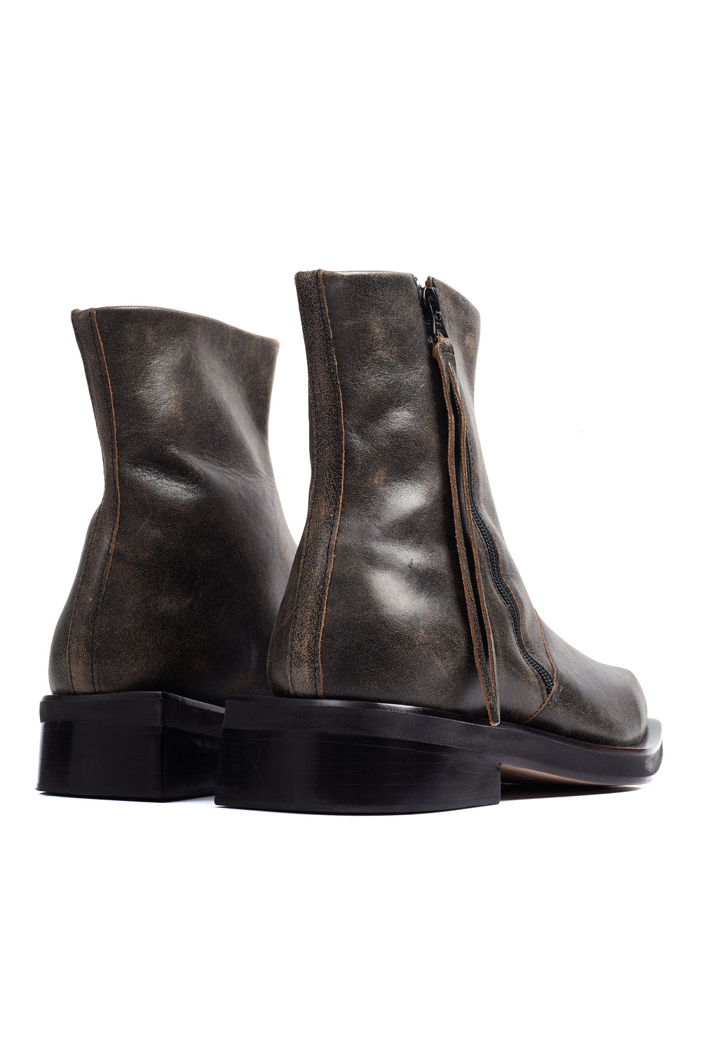 TEXACO BOOTS V2 DUST BROWN