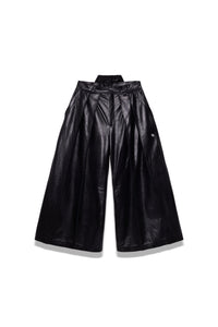 HAKAMA PANTS LEATHER BLACK