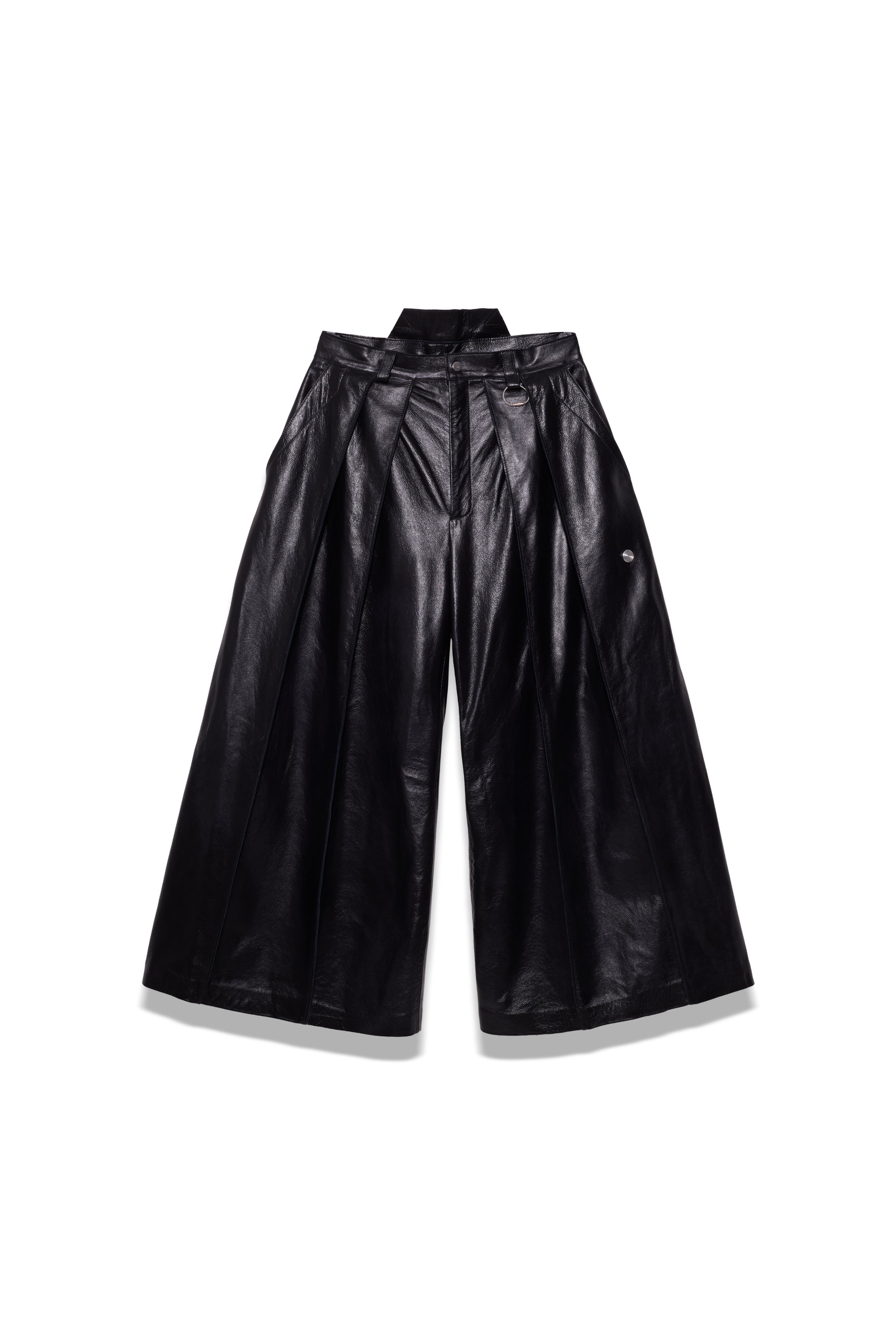 HAKAMA PANTS LEATHER BLACK