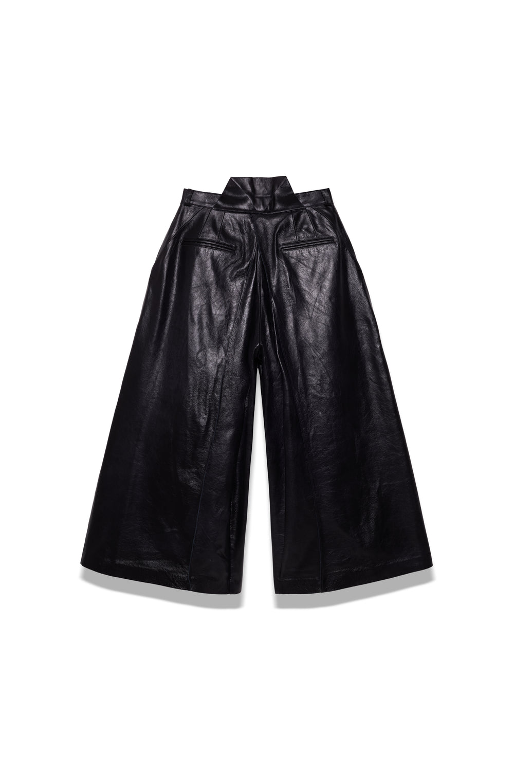 HAKAMA PANTS LEATHER BLACK
