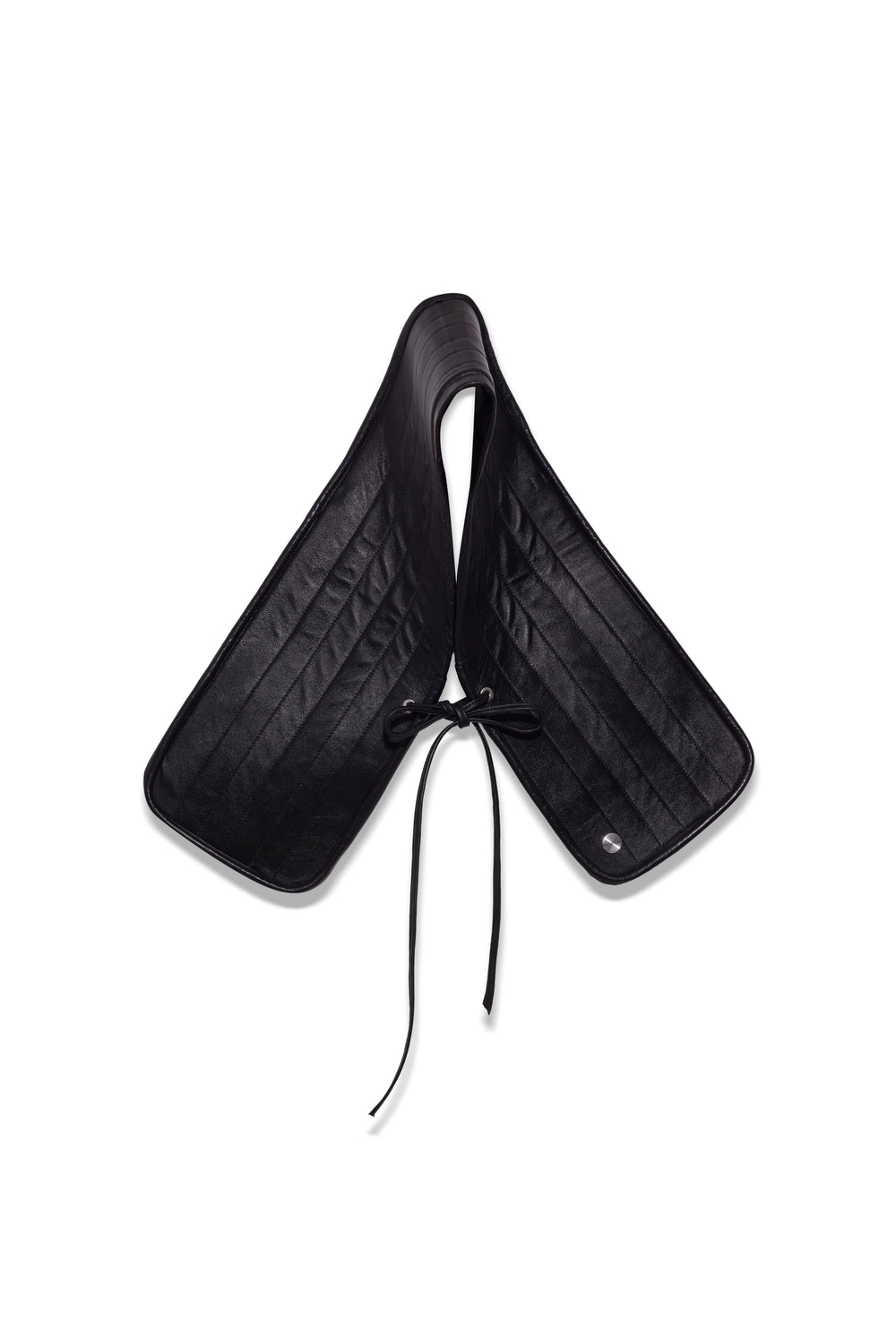 MEN LEATHER BLACK