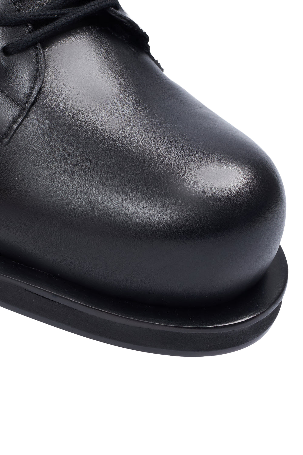 BUNNY TOMO V2 SHOES LEATHER - BLACK