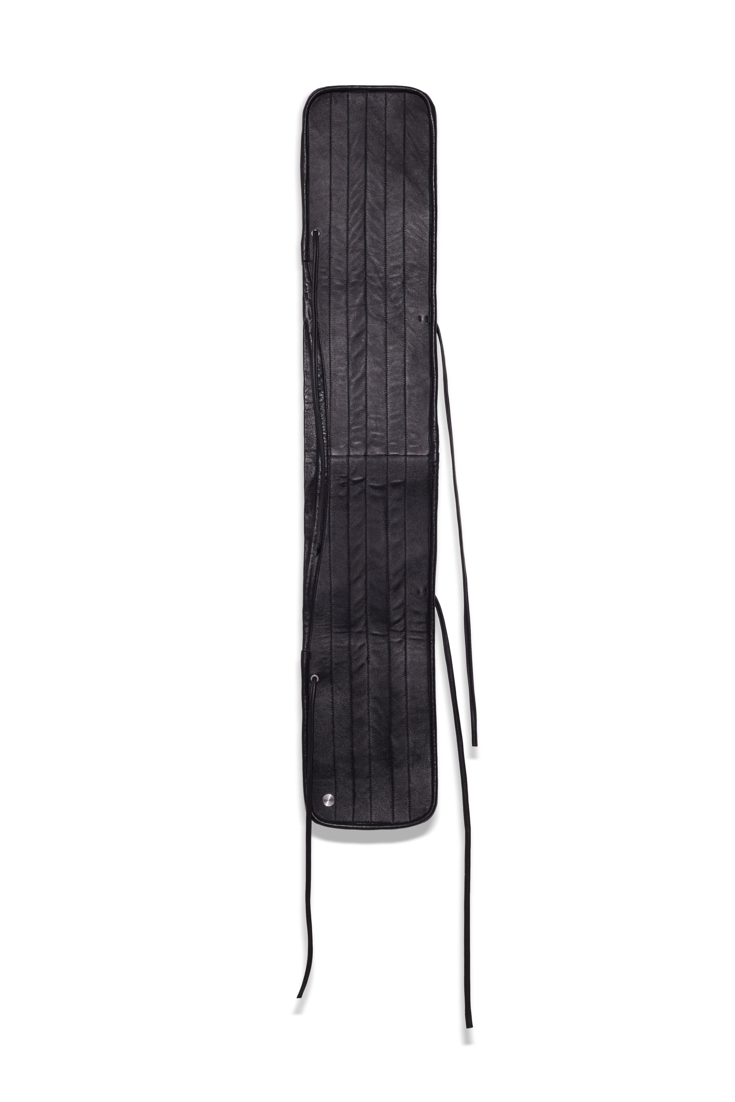MEN LEATHER BLACK