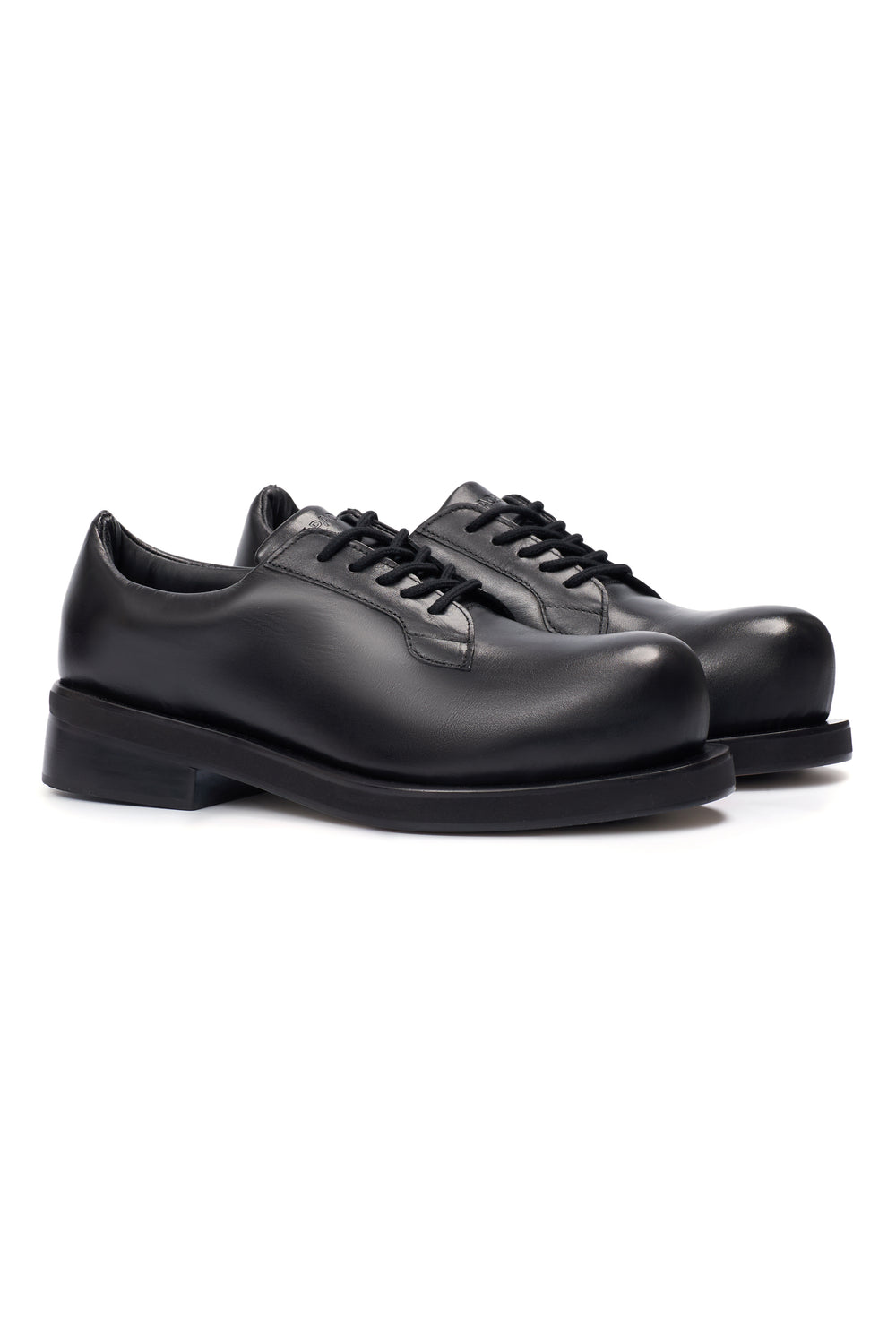 BUNNY TOMO V2 SHOES LEATHER - BLACK