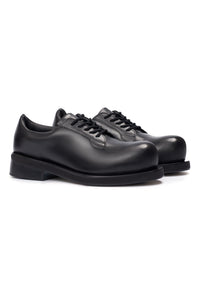 BUNNY TOMO V2 SHOES LEATHER - BLACK