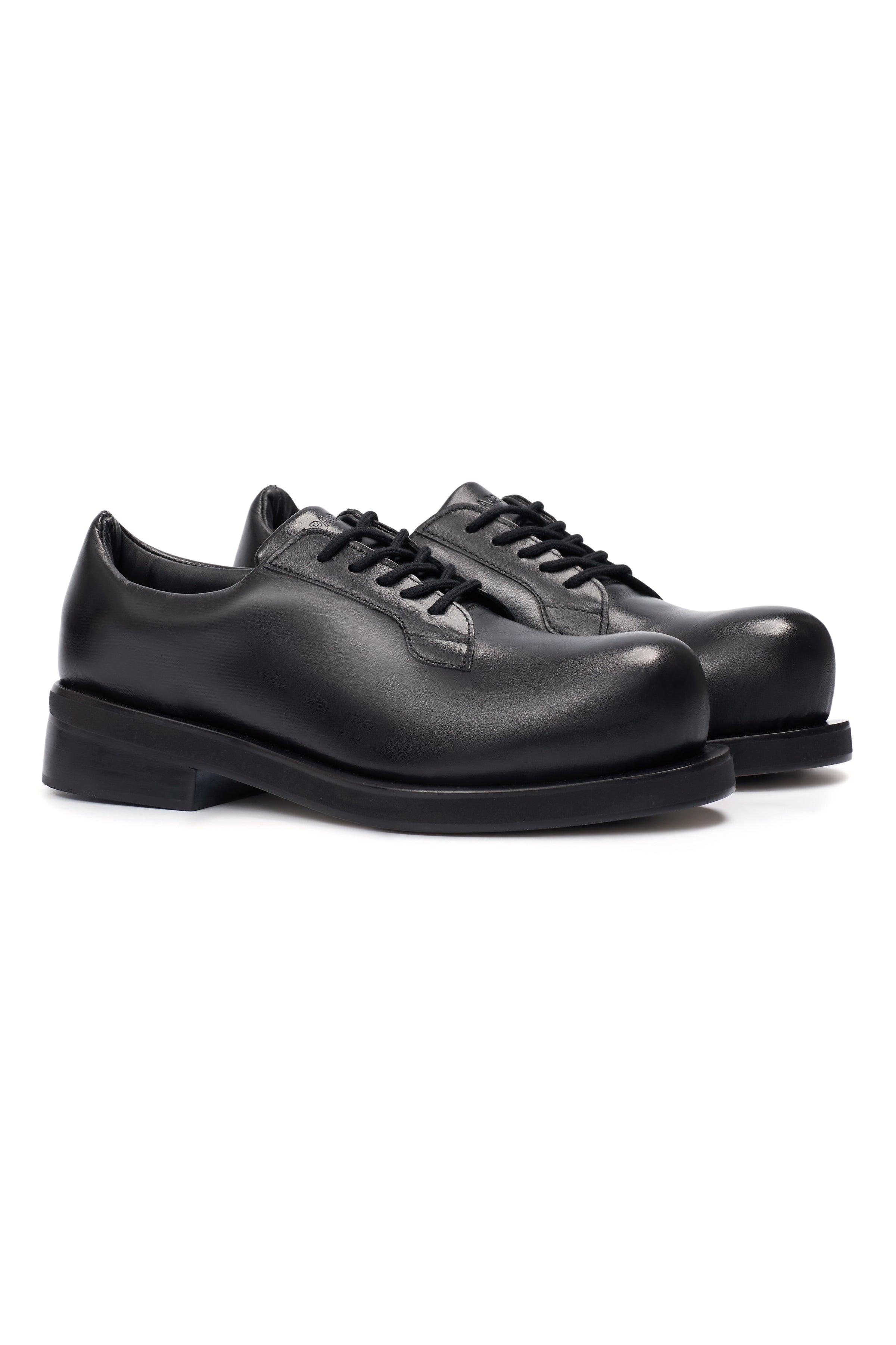 BUNNY TOMO V2 SHOES LEATHER - BLACK