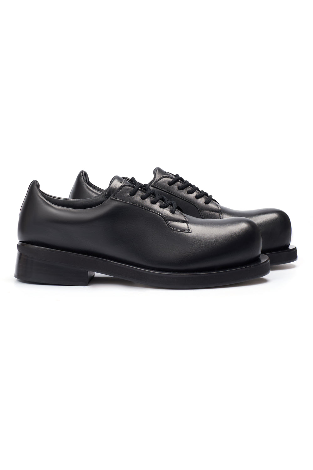 BUNNY TOMO V2 SHOES LEATHER - BLACK