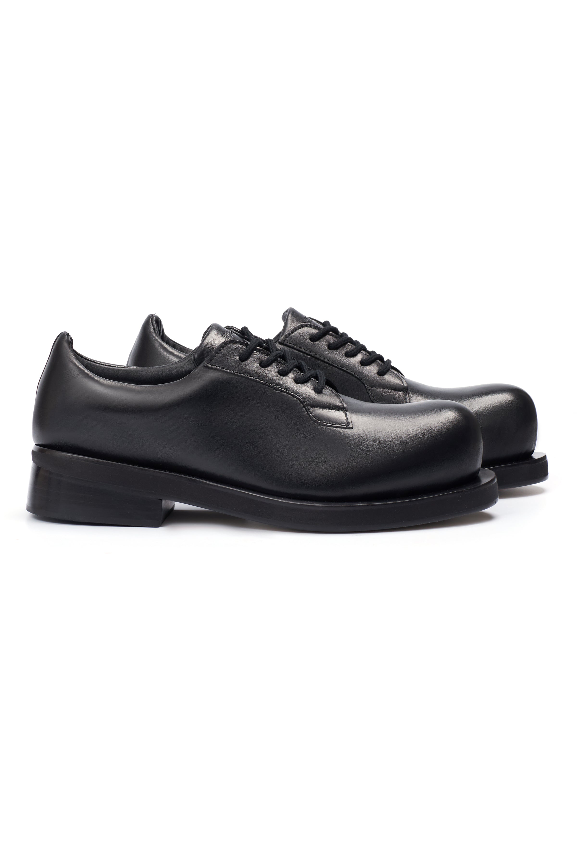 BUNNY TOMO V2 SHOES LEATHER - BLACK