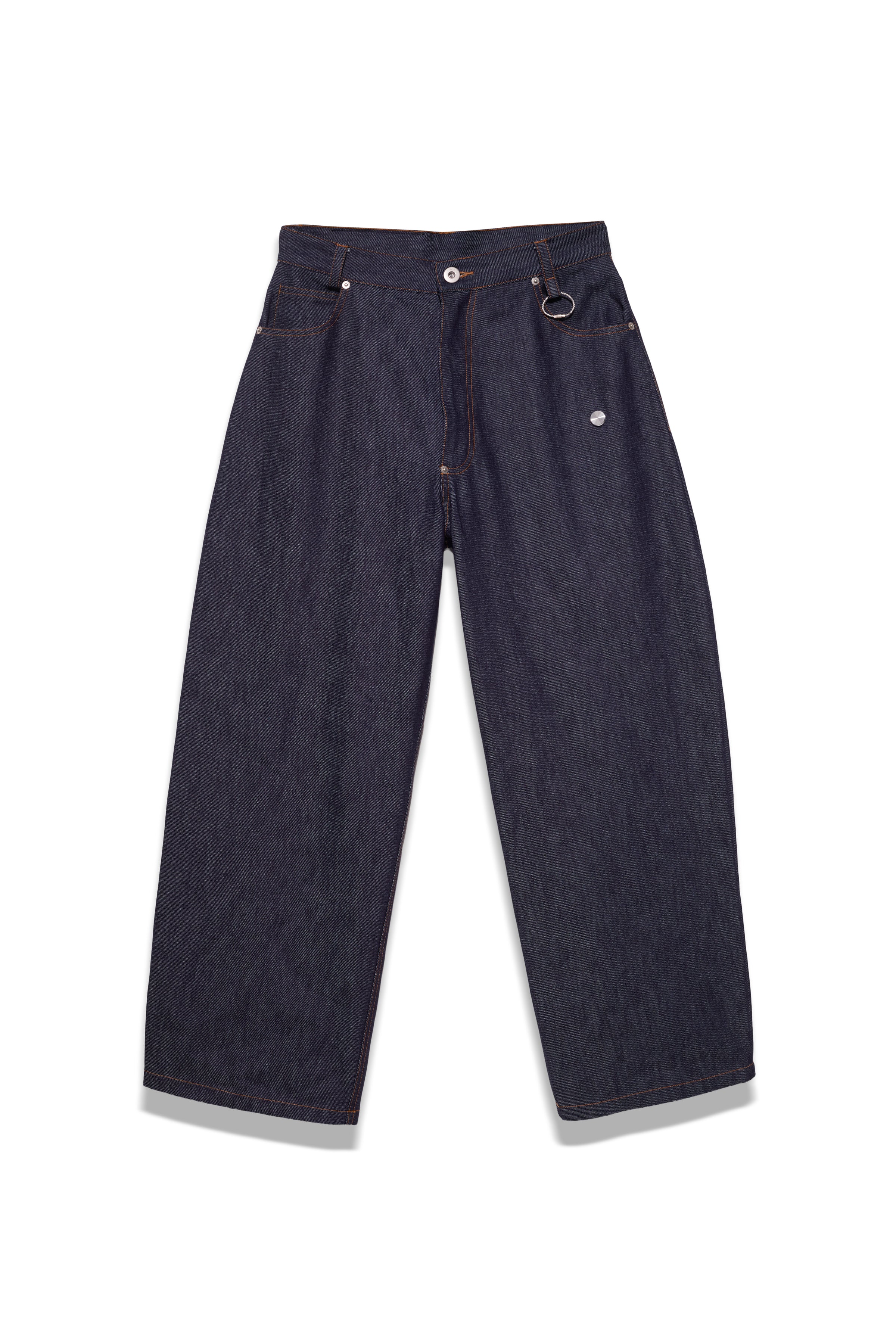 HERIPO PANTS RAW DENIM