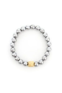 DK BRACELET HEMATITE - GOLD
