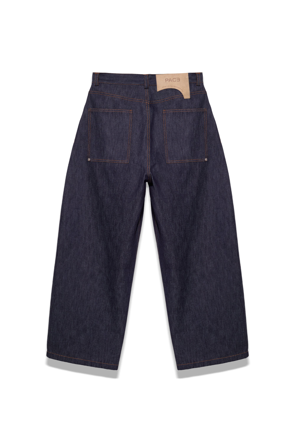 HERIPO PANTS RAW DENIM