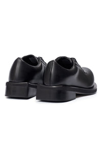 BUNNY TOMO V2 SHOES LEATHER - BLACK