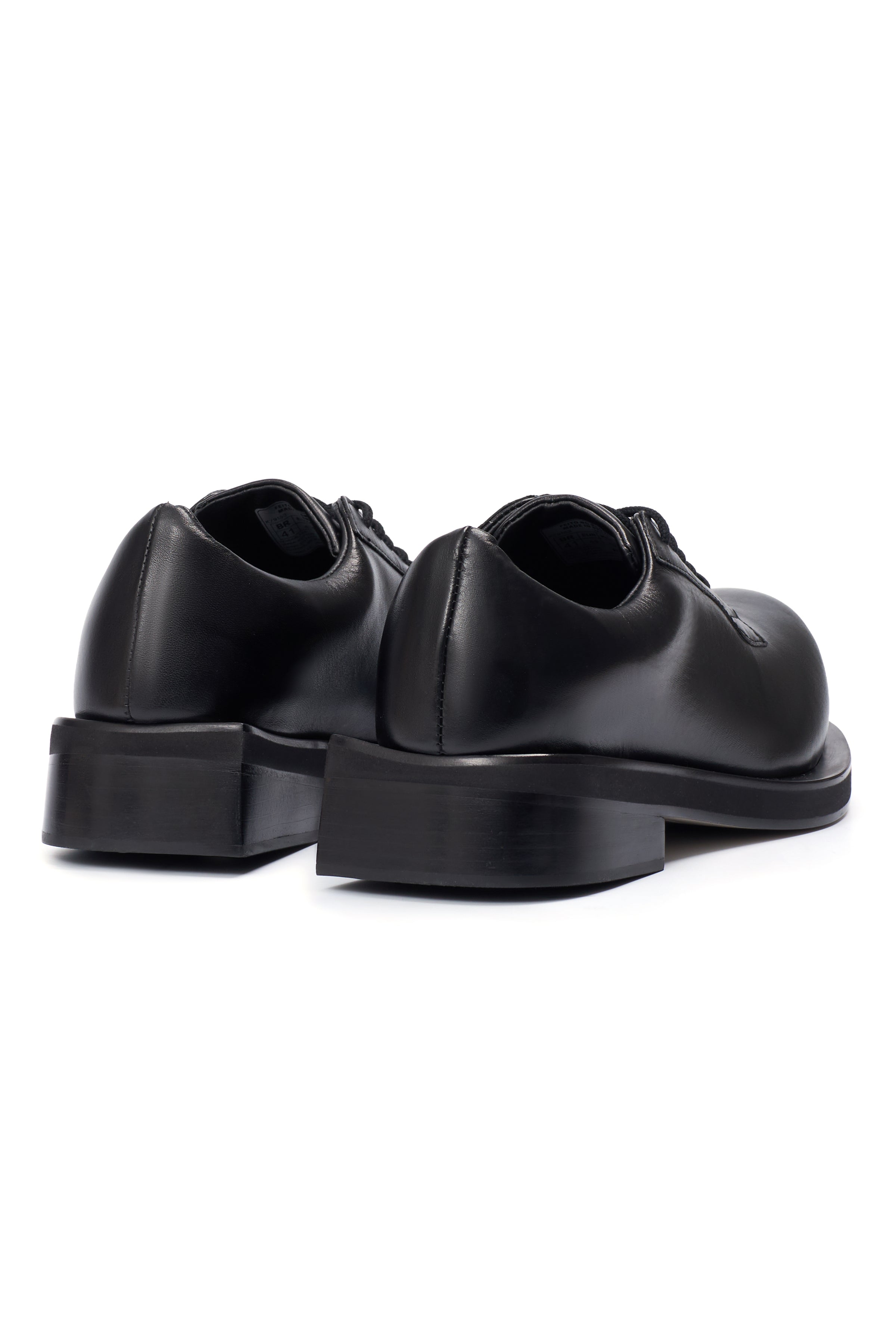 BUNNY TOMO V2 SHOES LEATHER - BLACK