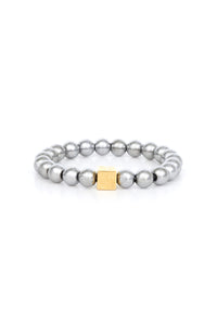 DK BRACELET HEMATITE - GOLD