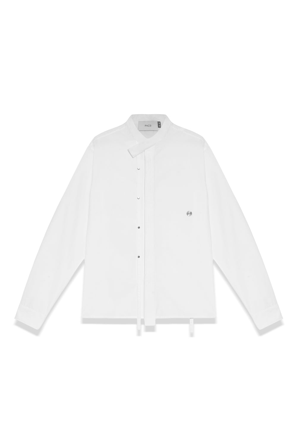 X COLLAR SHIRT WHITE
