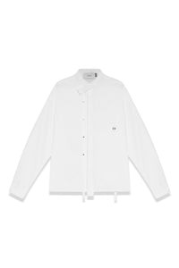 X COLLAR SHIRT WHITE
