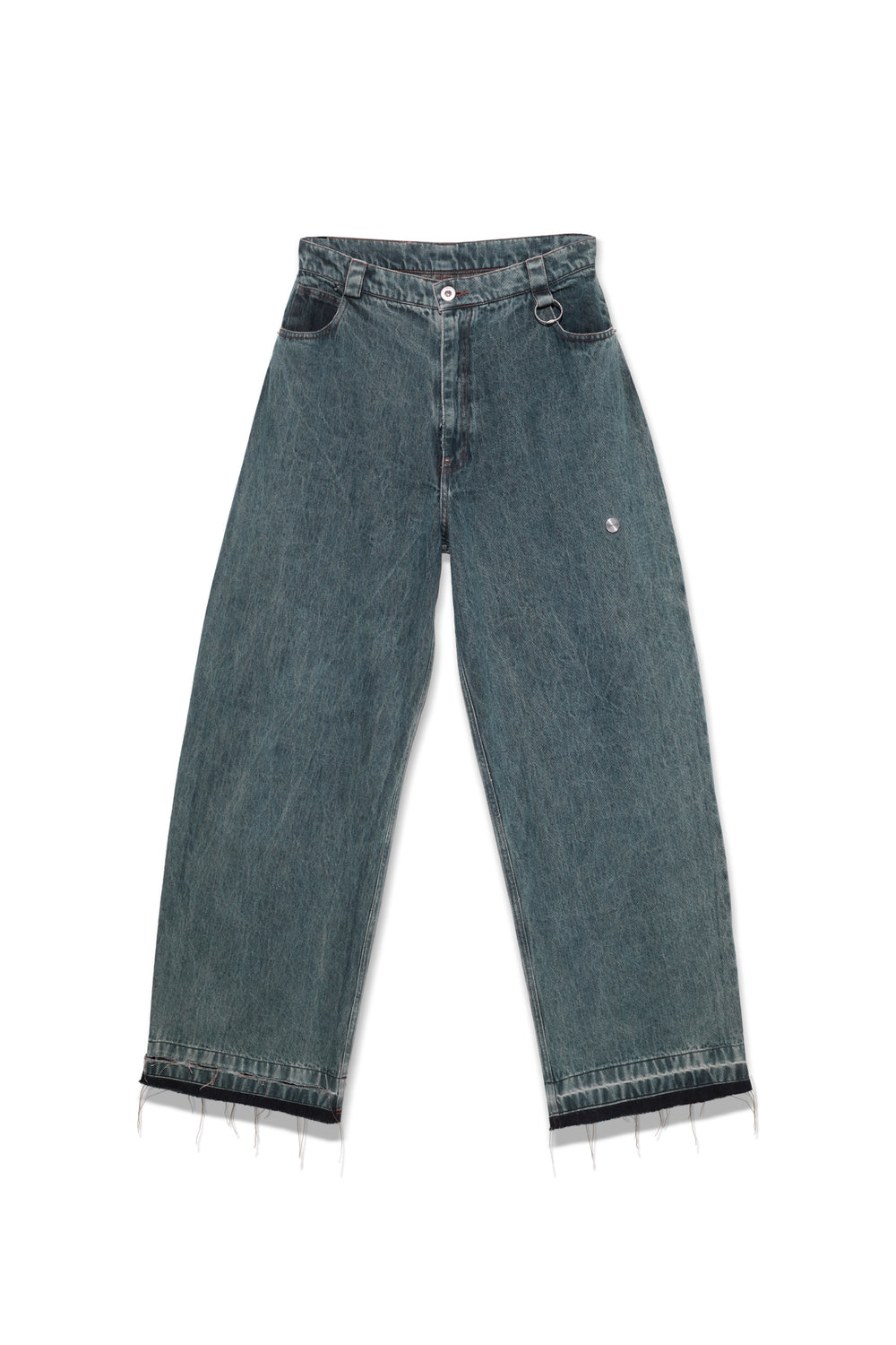 HERIPO PANTS BROWN DENIM