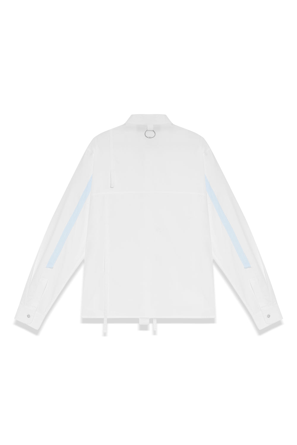 X COLLAR SHIRT WHITE