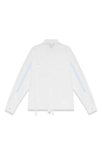X COLLAR SHIRT WHITE