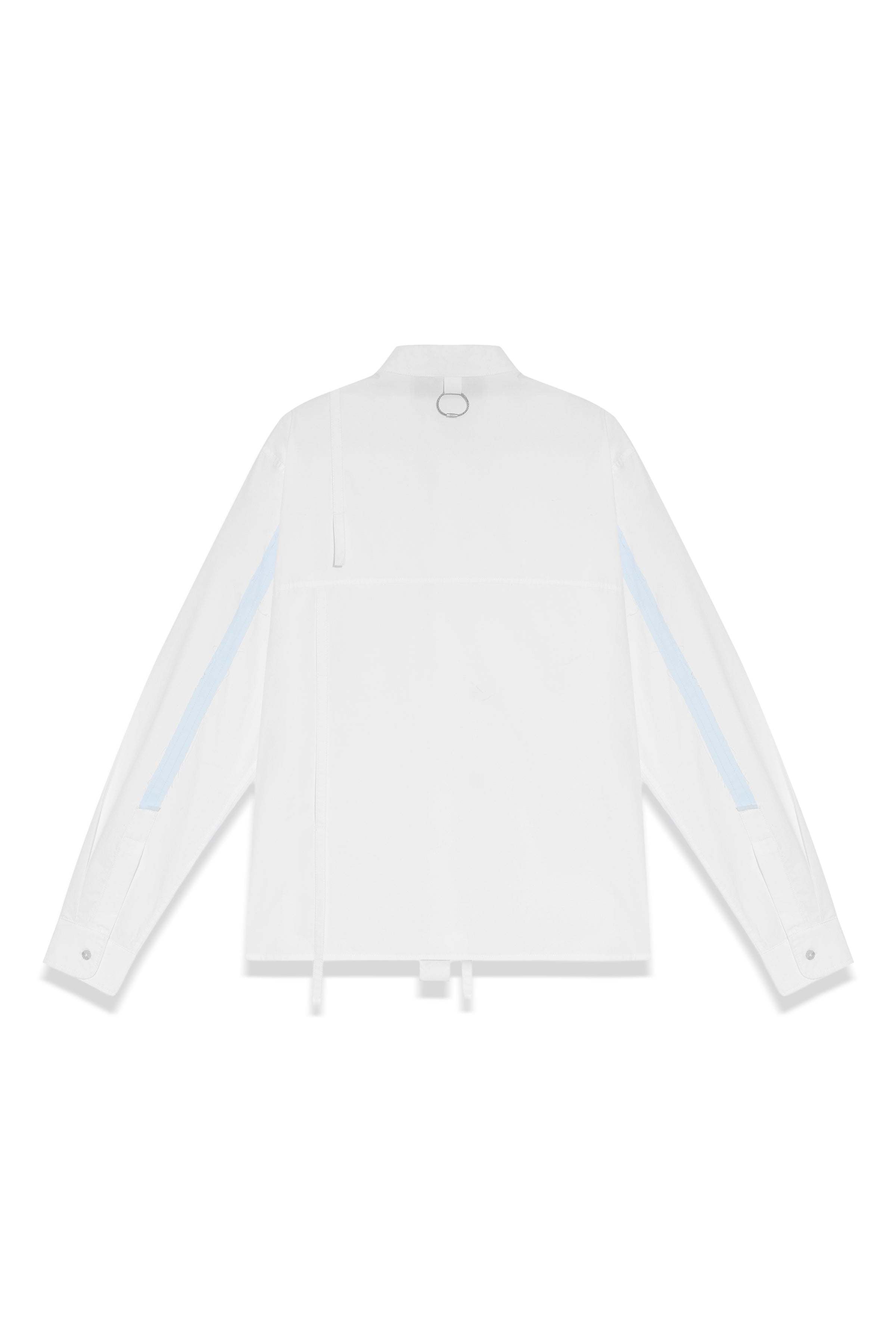 X COLLAR SHIRT WHITE