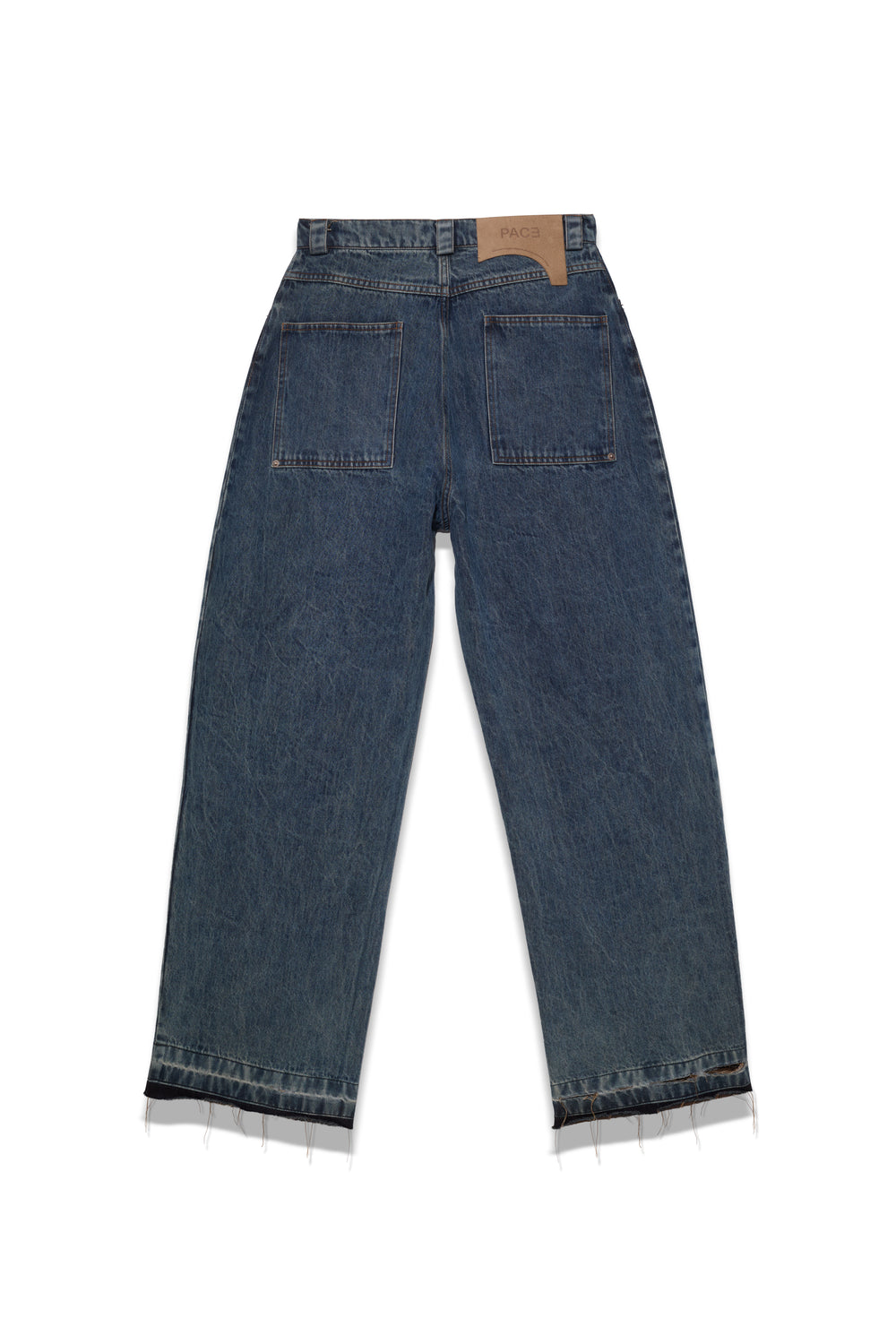 HERIPO PANTS BROWN DENIM