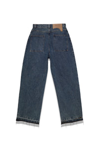 HERIPO PANTS BROWN DENIM