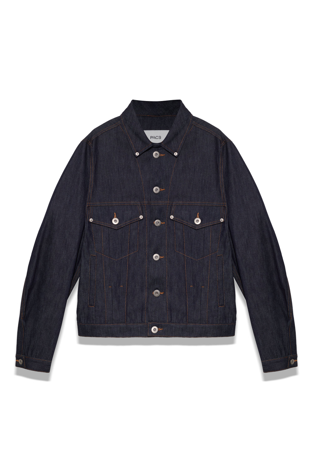 TYP0123 TRUCKER JACKET DENIM RAW