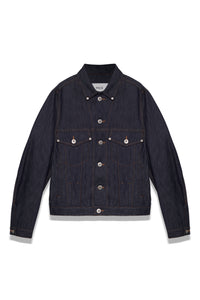 TYP0123 TRUCKER JACKET DENIM RAW