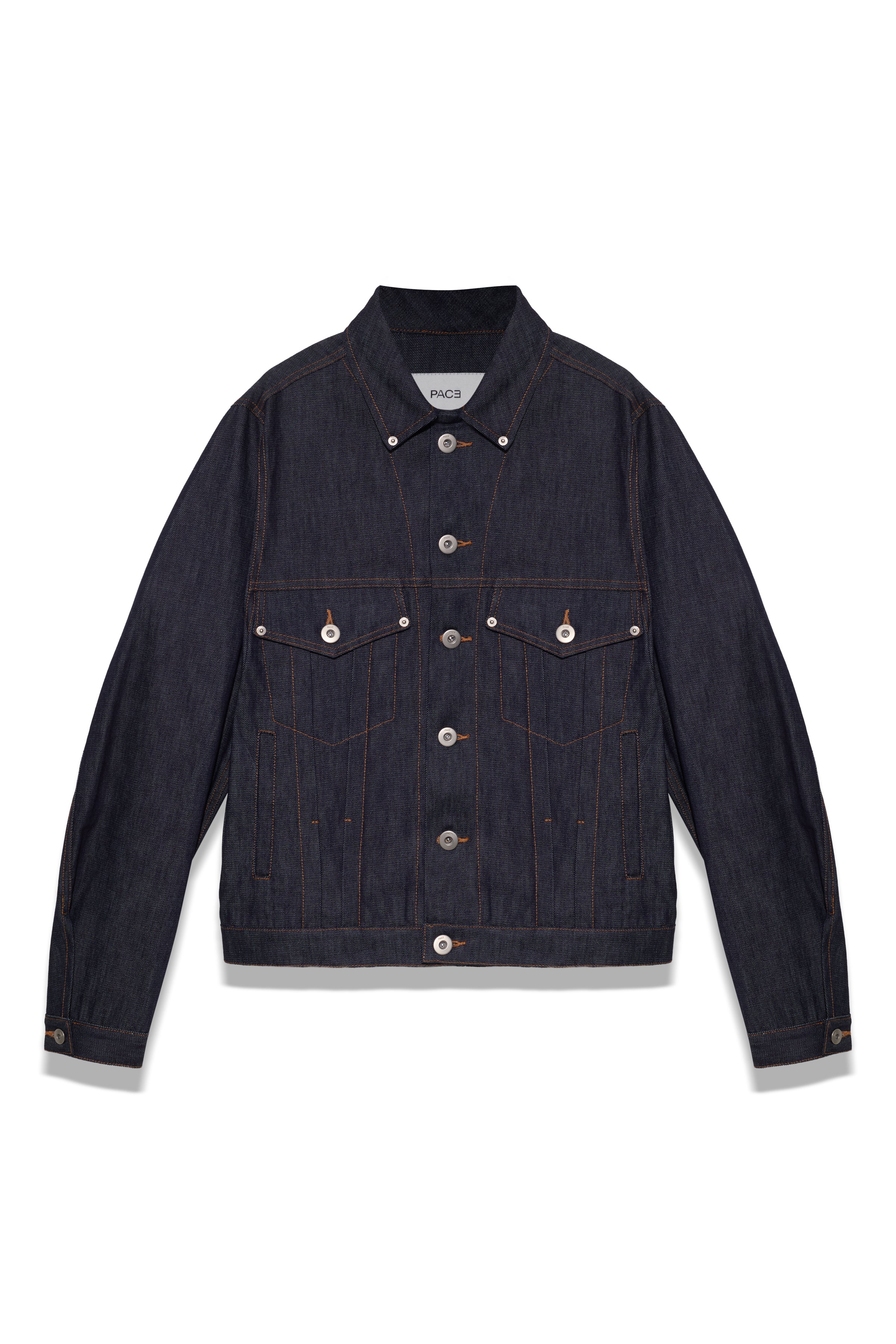 TYP0123 TRUCKER JACKET DENIM RAW