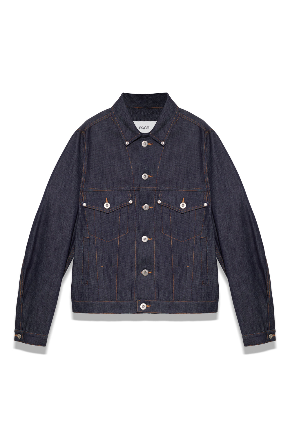 TYP0123 TRUCKER JACKET DENIM RAW
