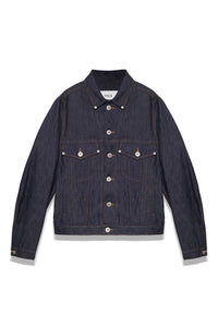 TYP0123 TRUCKER JACKET DENIM RAW
