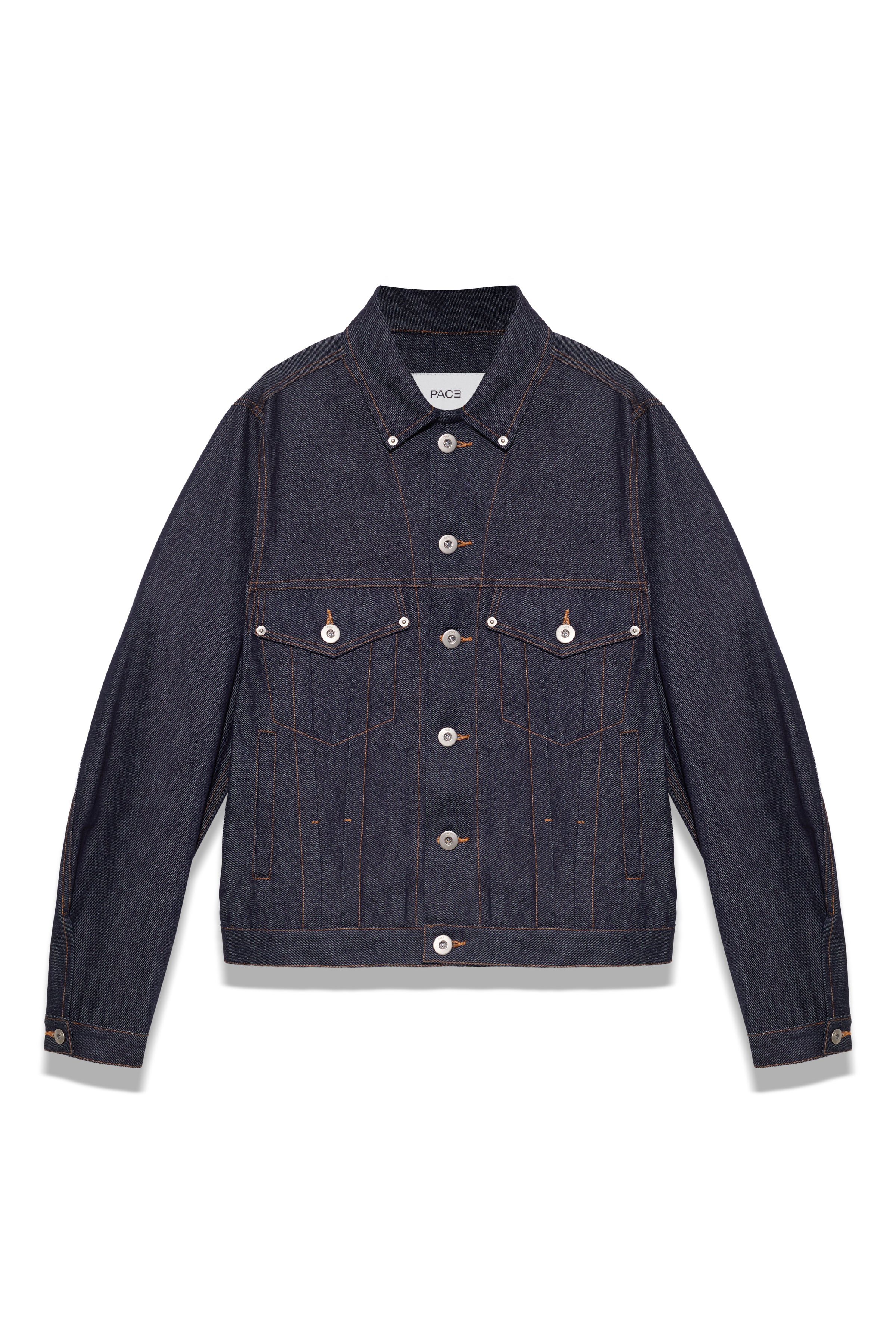TYP0123 TRUCKER JACKET DENIM RAW