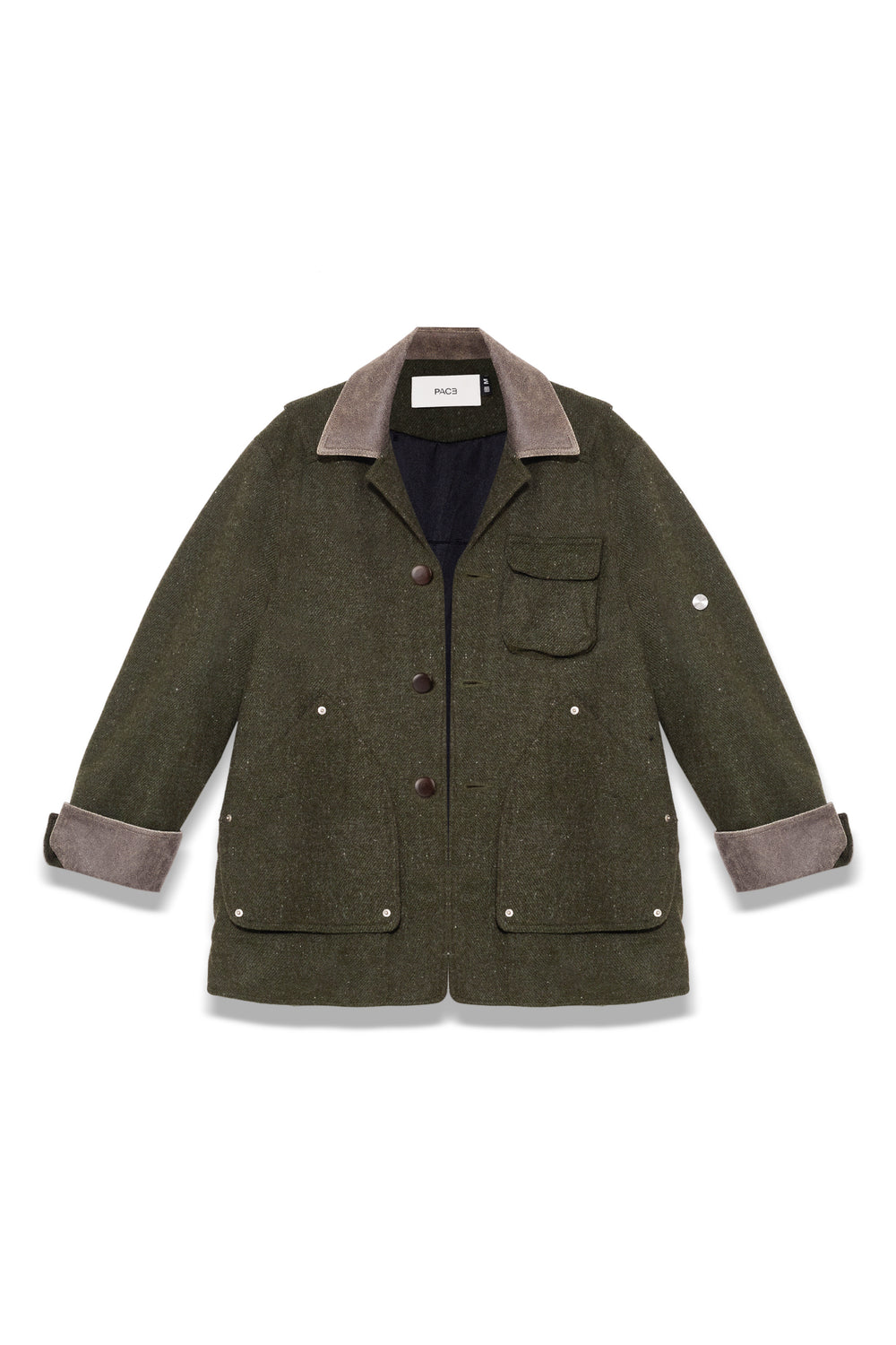 C1V JACKET GREEN
