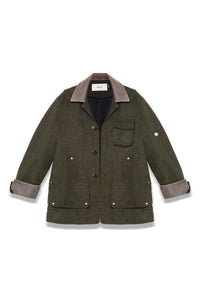 C1V JACKET GREEN