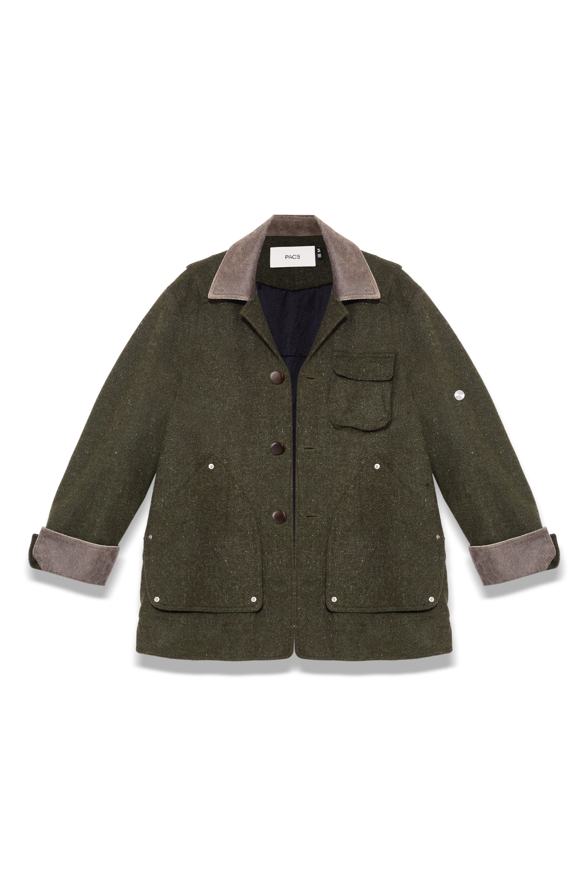 C1V JACKET GREEN