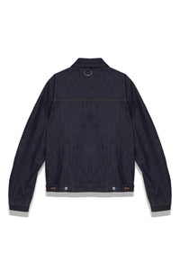 TYP0123 TRUCKER JACKET DENIM RAW