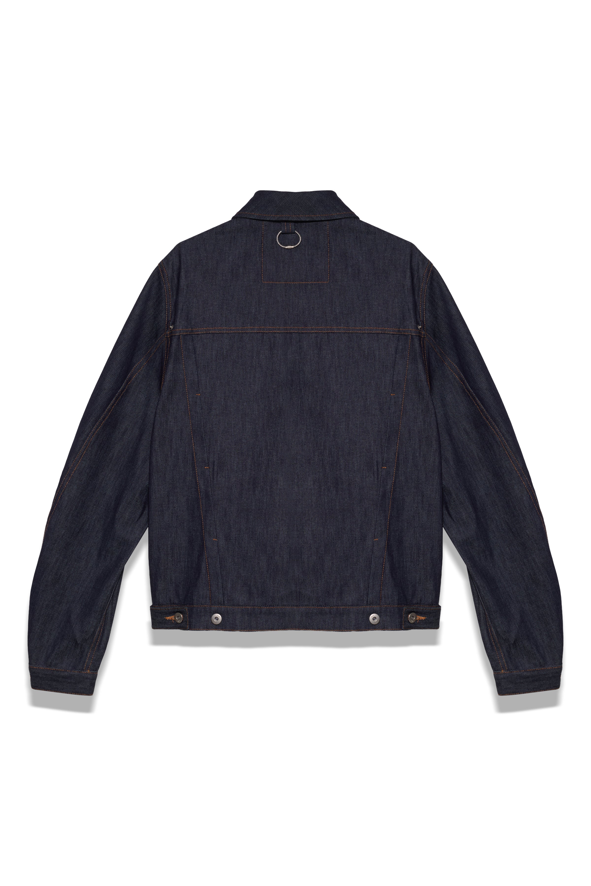 TYP0123 TRUCKER JACKET DENIM RAW
