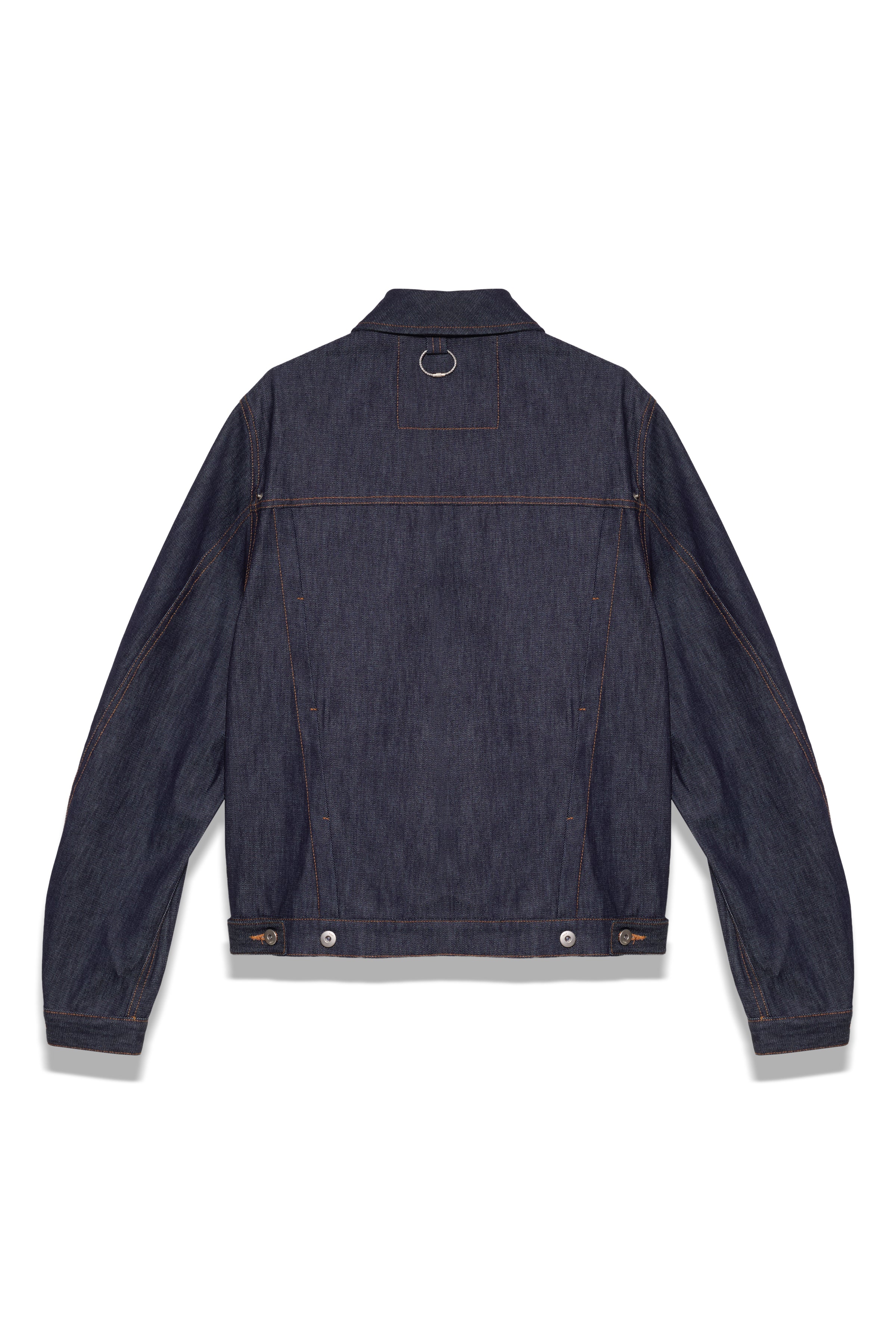 TYP0123 TRUCKER JACKET DENIM RAW
