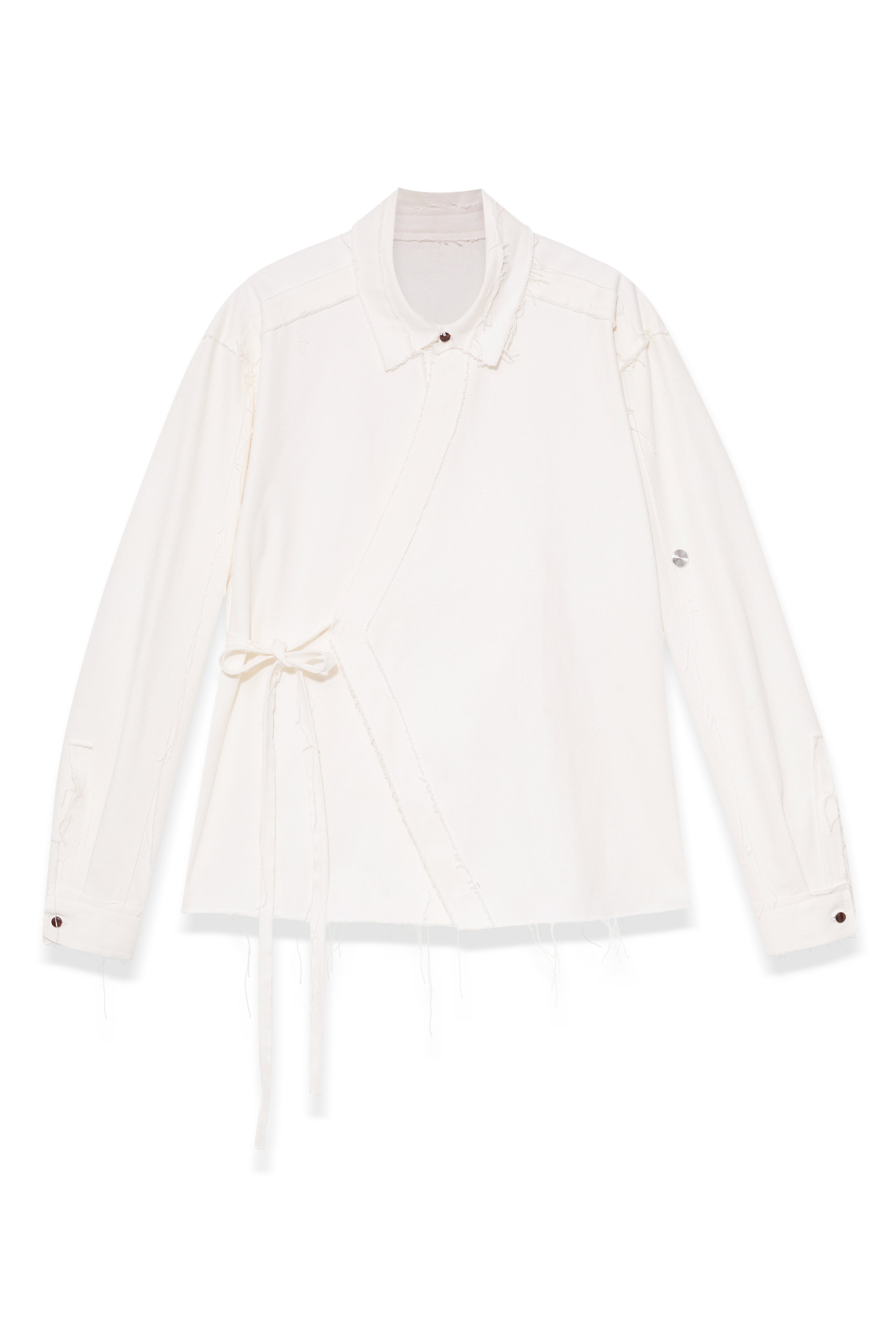PACE KIMONO JACKET WHITE