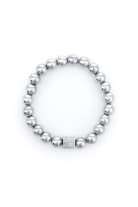 DK BRACELET HEMATITE - SILVER