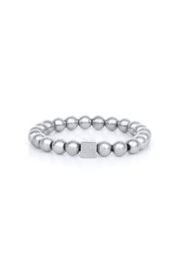 DK BRACELET HEMATITE - SILVER