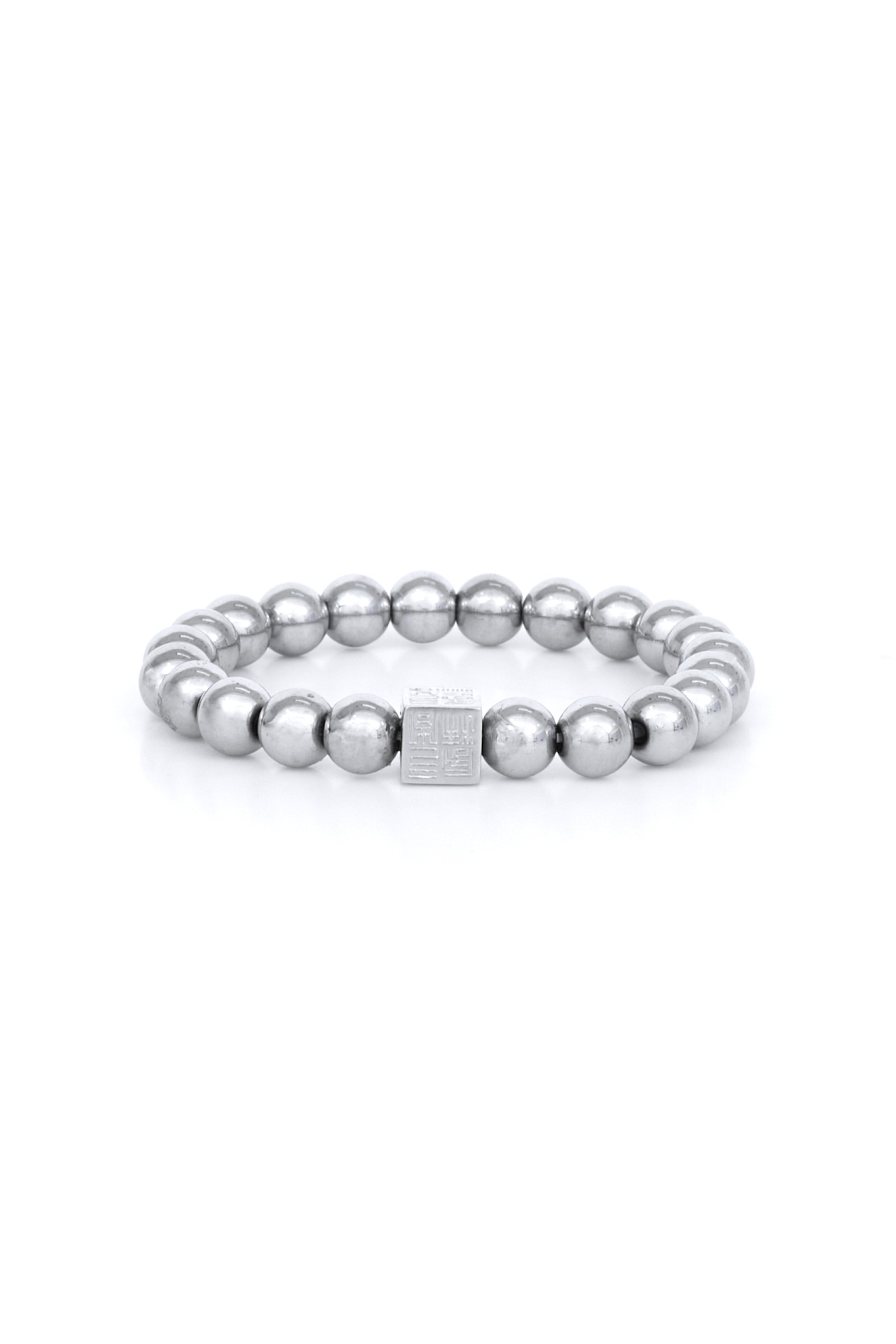 DK BRACELET HEMATITE - SILVER