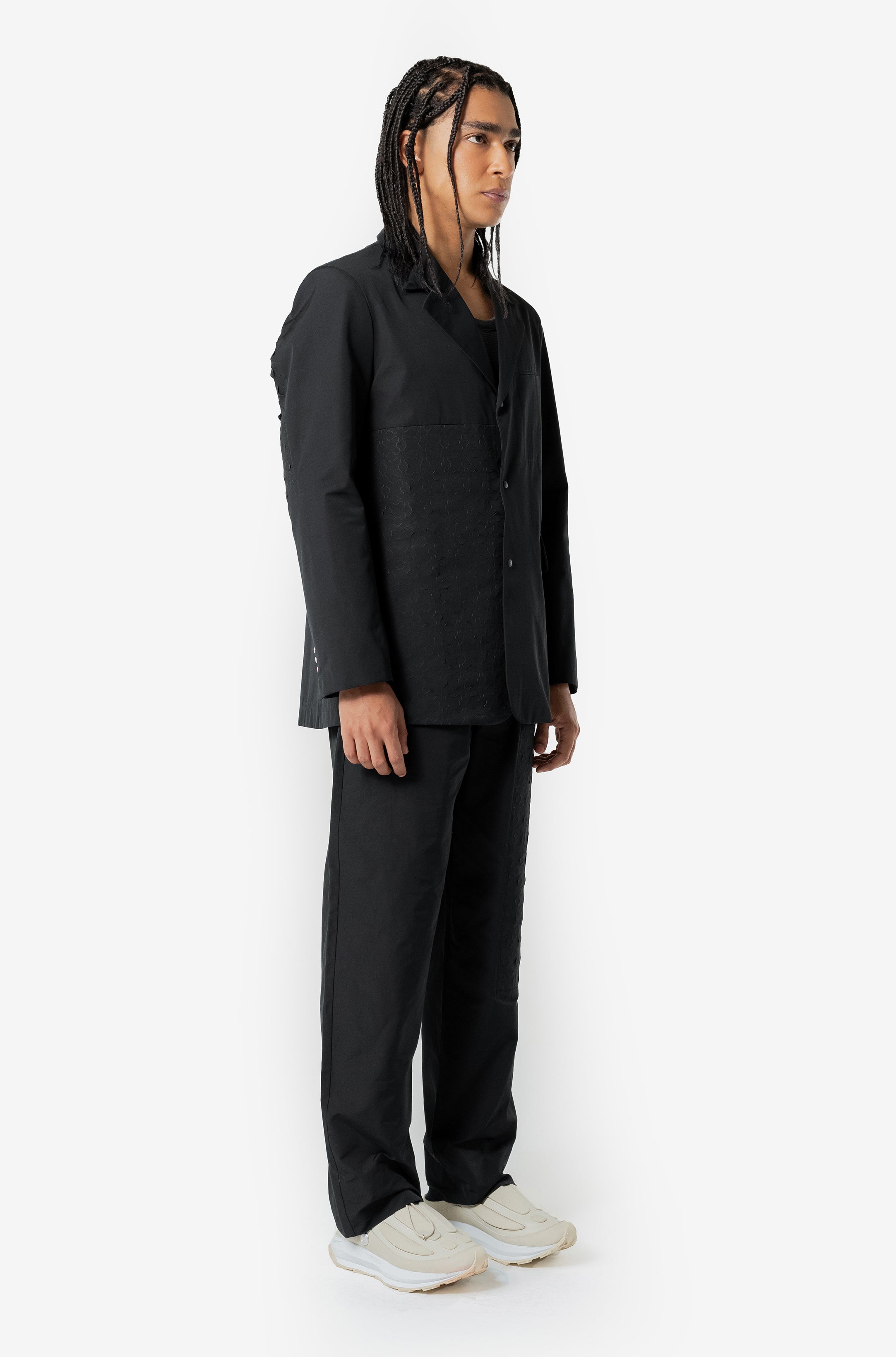 BLAZER PRETO PACE - NYLON BLAZER B_RFL