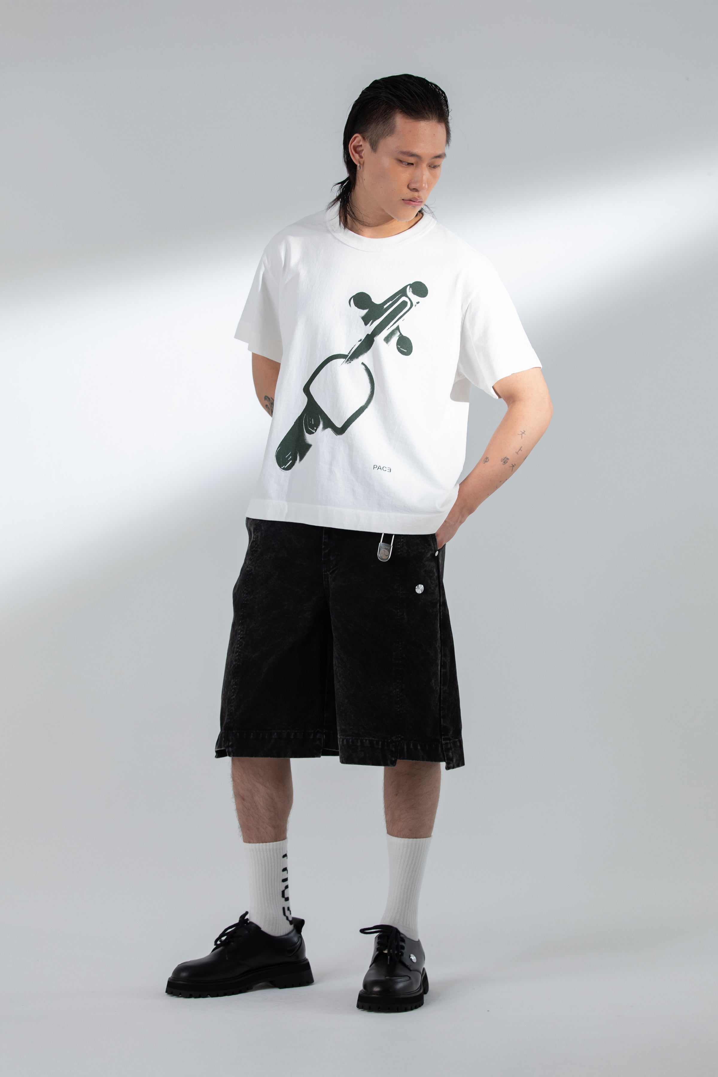 LOCKER TEE OFF WHITE