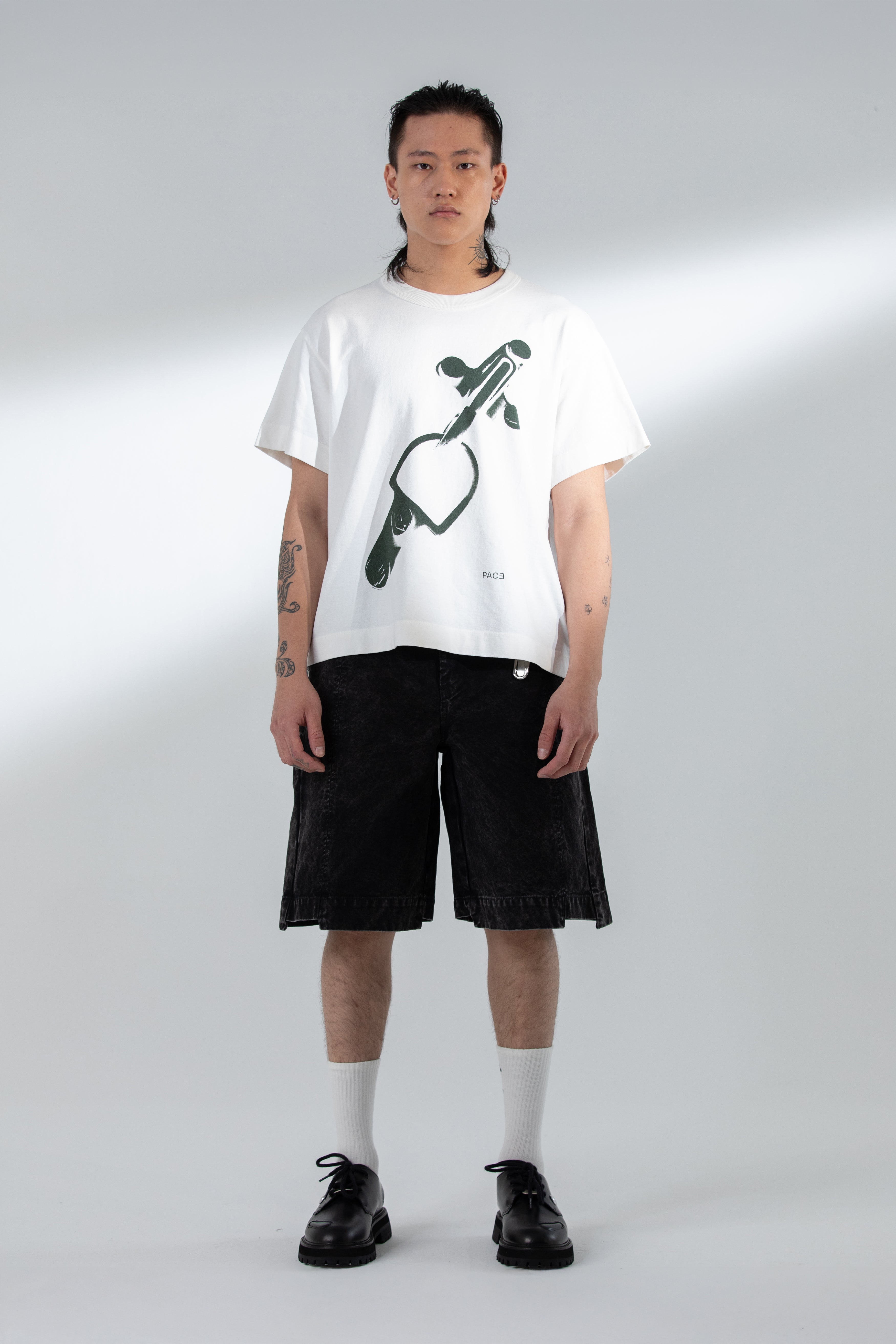 LOCKER TEE OFF WHITE – PACE ™