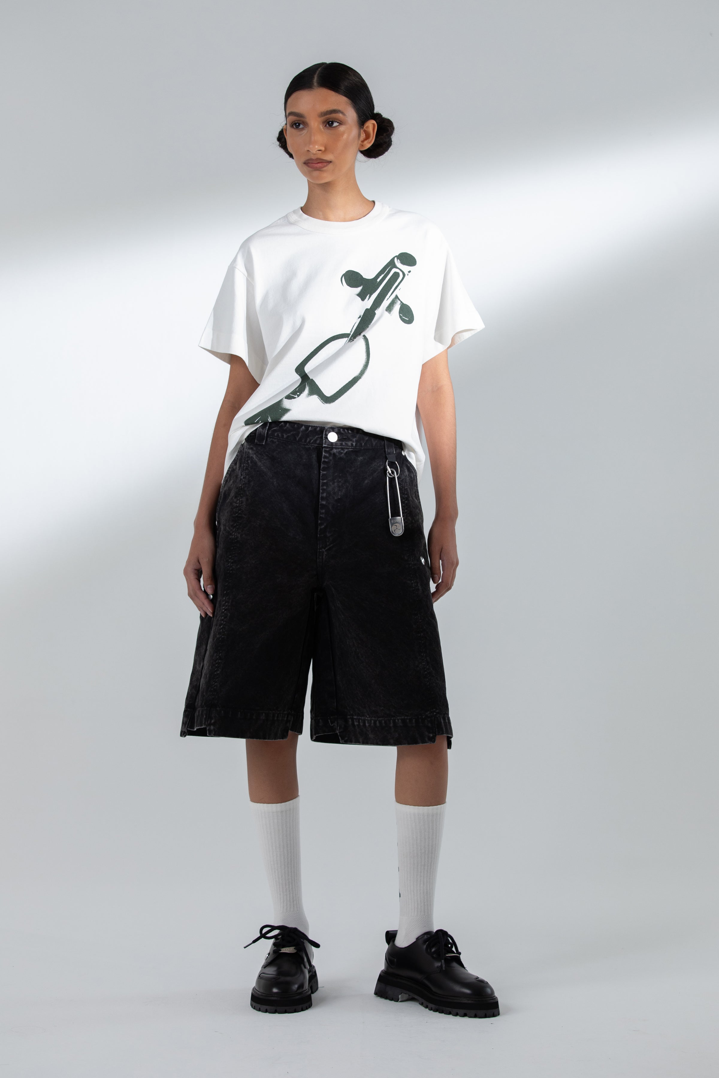 LOCKER TEE OFF WHITE
