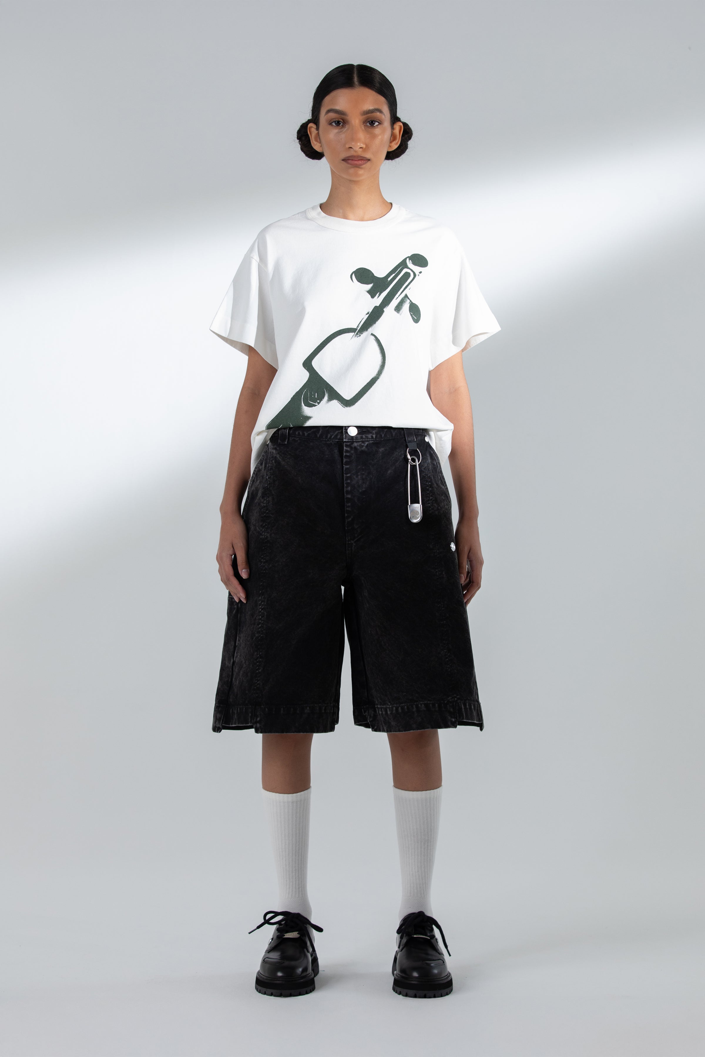 LOCKER TEE OFF WHITE