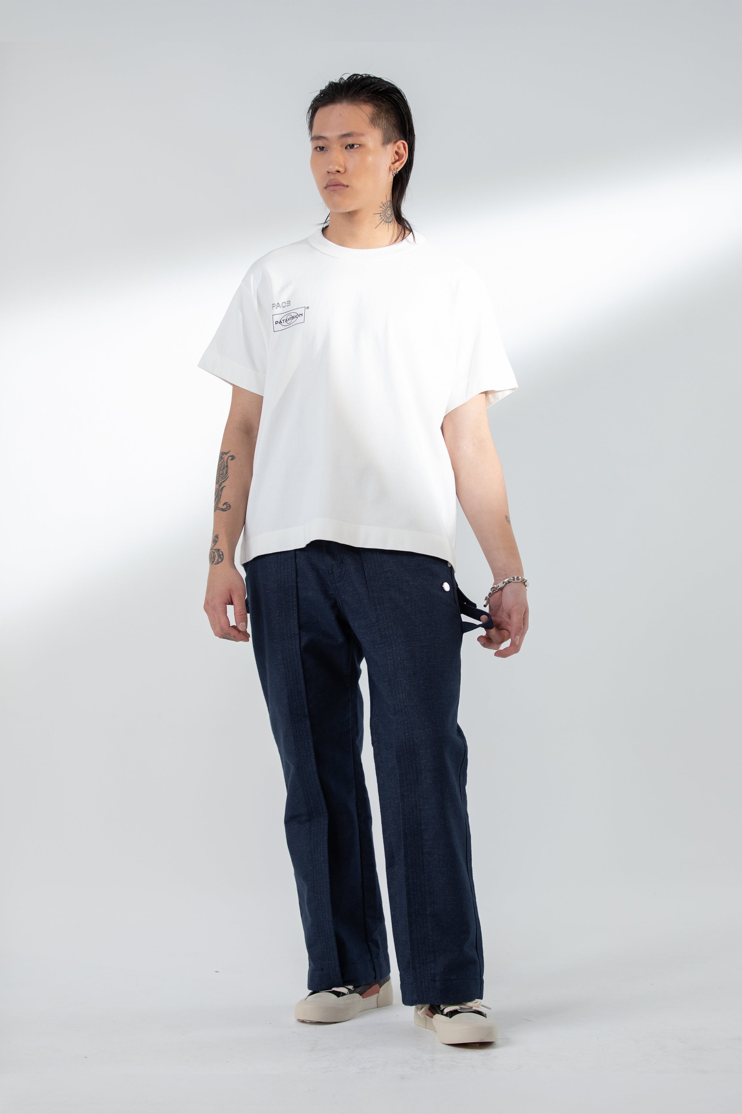 PATAVISION TEE OFF WHITE