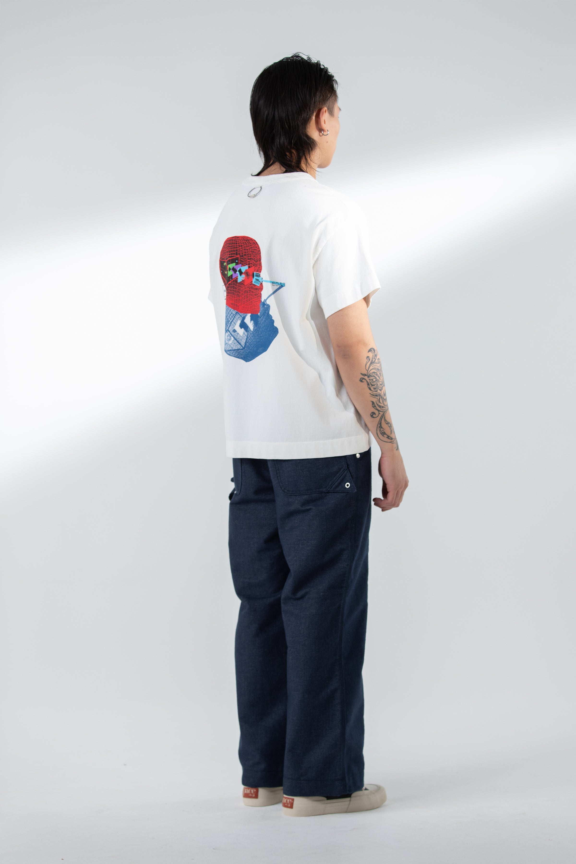 PATAVISION TEE OFF WHITE