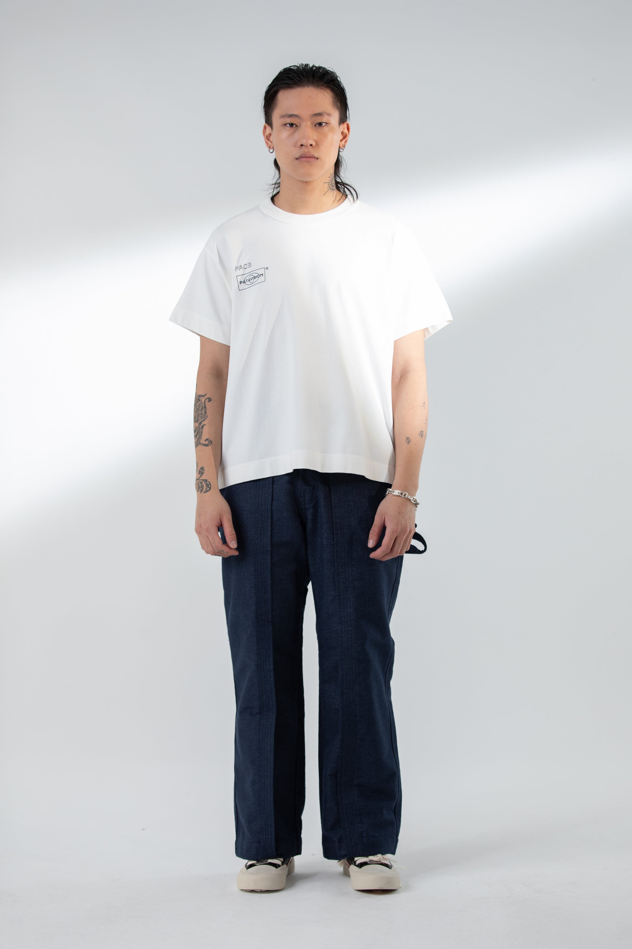 PATAVISION TEE OFF WHITE